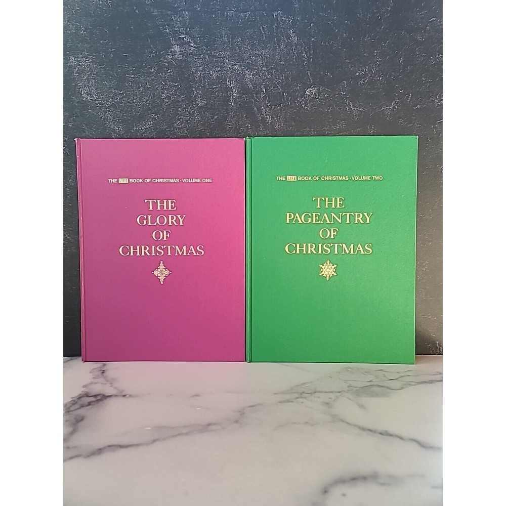 The Life Book Of Christmas Volume One And Two